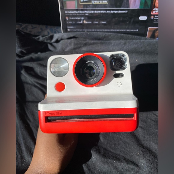 Polaroid instant camera